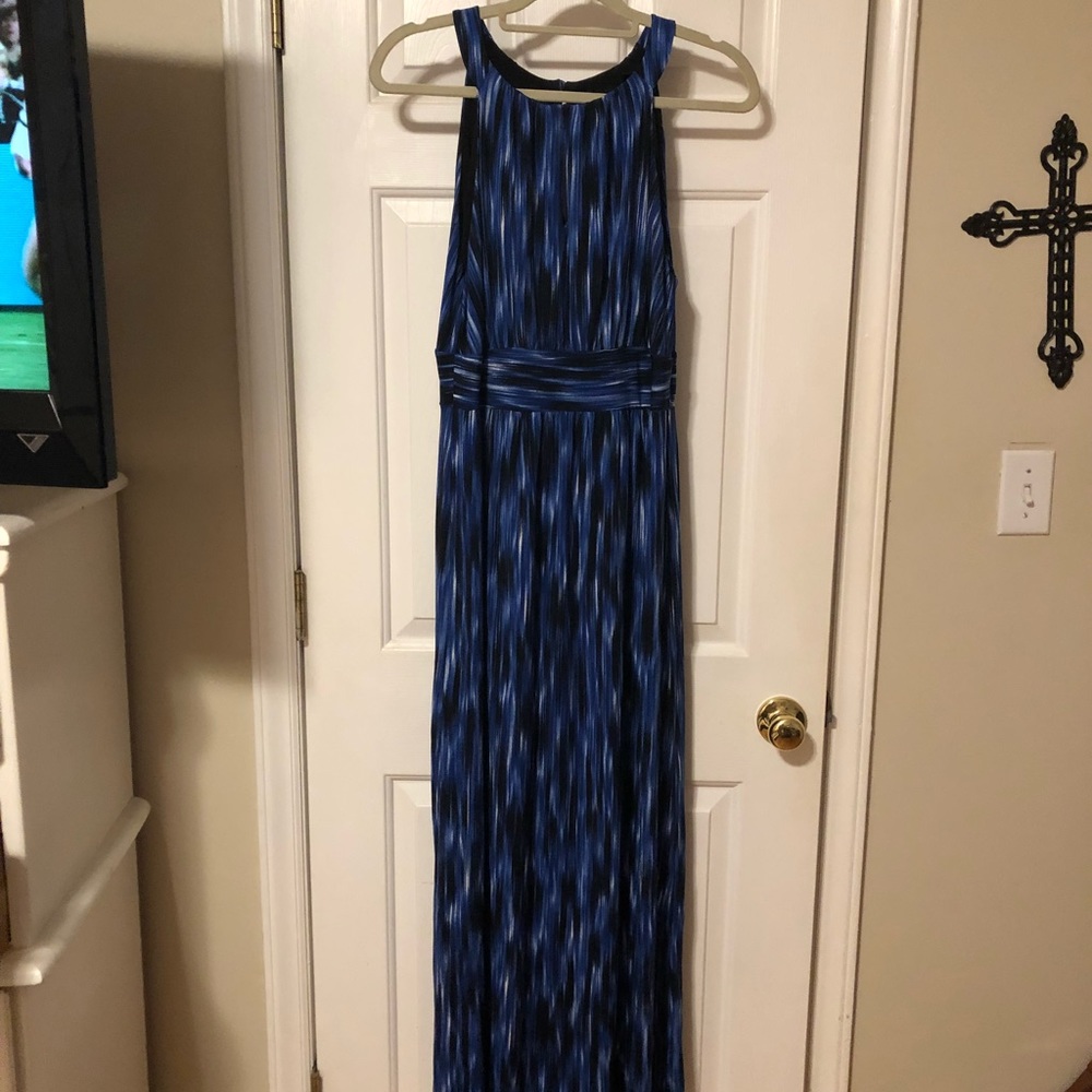 Saks Fifth Ave. Black Label Maxi Dress Size Large